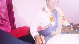 Landlord Aunty Having Sex With Tenant Boy Speaking Telugu Dirty