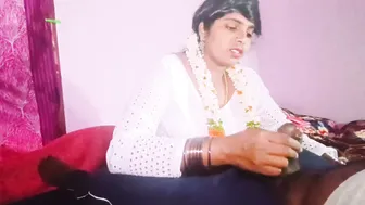 Landlord Aunty Having Sex With Tenant Boy Speaking Telugu Dirty