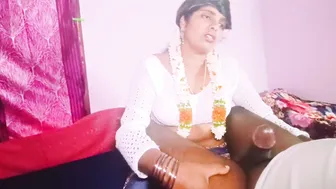 Landlord Aunty Having Sex With Tenant Boy Speaking Telugu Dirty