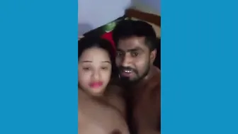 Big Tits Aunty Having Secret Affair With Young Neighbor Guy Next