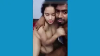 Big Tits Aunty Having Secret Affair With Young Neighbor Guy Next