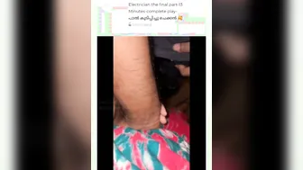 Naughty Girl Fucking Electrician While He Fixes Her Wiring
