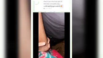Naughty Girl Fucking Electrician While He Fixes Her Wiring