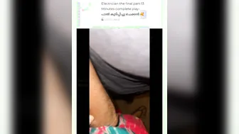 Naughty Girl Fucking Electrician While He Fixes Her Wiring