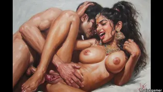 Horny Aunty Begging To Get Licked And Fucked By Son's Friend
