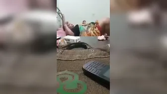 Village Milf Riding Older Man Hard In Bedroom Amateur Homemade Clip