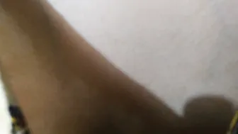 Cleaning House Turned Wild When Aunty Caught Me Watching Her