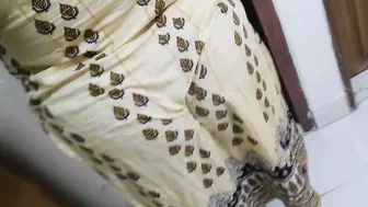 Cleaning House Turned Wild When Aunty Caught Me Watching Her