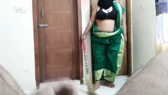 55 Year Old Aunty Catching Me Jerking Off And Begging For My Dick
