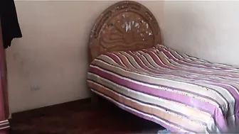 Mature Indian Wife Caught Naked In Bedroom After Hot Shower