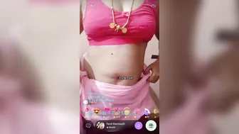 Tamil Aunty Dancing Naked In Private Show Teasing Her Wet Pussy