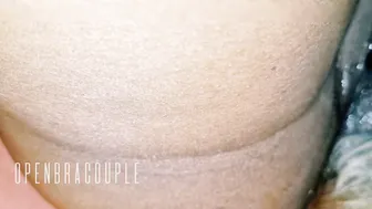 Stretching Local Aunty Tight Ass With Plug Before Drilling Her Hard