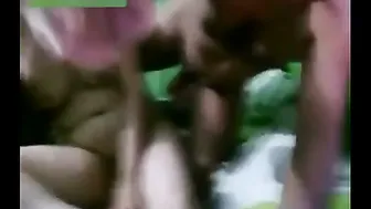 Landlord Aunty Getting Fucked Hard Showing Her Massive Milky Tits
