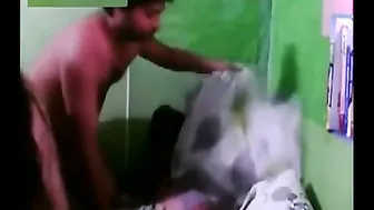 Landlord Aunty Getting Fucked Hard Showing Her Massive Milky Tits