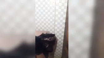 Big Boobed Aunty Bathing Naked And Teasing Her Young Lover