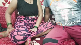 Neighbor Aunty Sneaking Over When Parents Gone Getting Naughty Fast