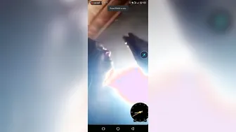 Busty Aunty Stripping On Video Call Showing Huge Melons Off