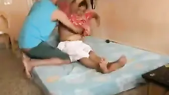 Neighbor Aunty Riding Me Raw In Her Bedroom Round Two Clip