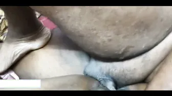 Yoga Teacher Aunty Showing Black Pussy Then Riding After Practice