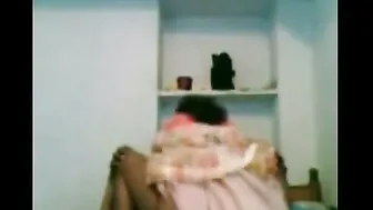 Telugu Housewife Screaming While Getting Pounded On Her Bed