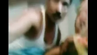 Telugu Housewife Screaming While Getting Pounded On Her Bed