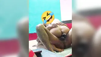 Desi Married Woman With Big Ass Riding Cock Like A Wild Whore