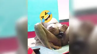 Desi Married Woman With Big Ass Riding Cock Like A Wild Whore