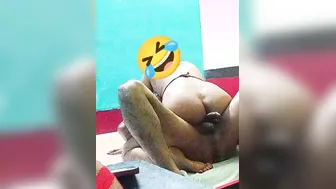 Desi Married Woman With Big Ass Riding Cock Like A Wild Whore