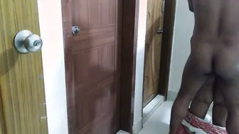 Neighbor Aunty Getting Pounded During House Cleaning Session