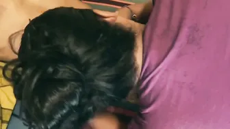 Mallu Married Aunty Taking Two Guys Same Time In Bedroom Threesome