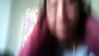 Desi Wife Stripping On Video Call While Husband Works Abroad