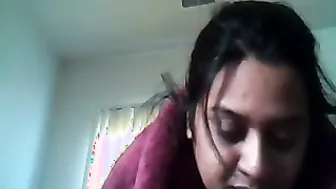 Desi Wife Stripping On Video Call While Husband Works Abroad