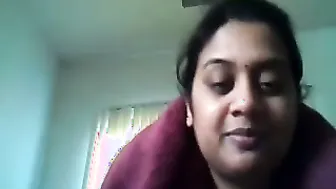 Desi Wife Stripping On Video Call While Husband Works Abroad