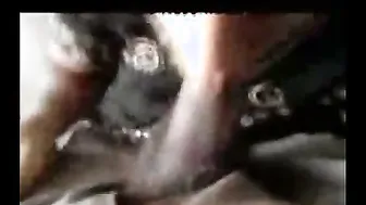 South Indian Aunty In Black Saree Sucking Dick In Hotel Room