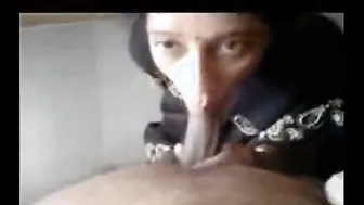 South Indian Aunty In Black Saree Sucking Dick In Hotel Room