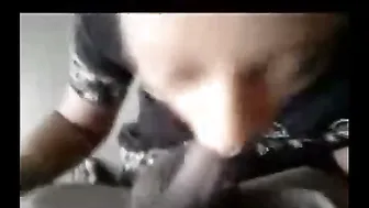 South Indian Aunty In Black Saree Sucking Dick In Hotel Room