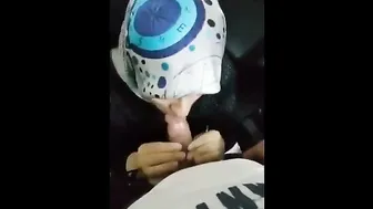 Married Woman In Hijab Secretly Sucking Cock At Her Home Today