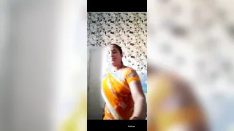 Mallu Aunty Stripping Naked Showing Everything In Two Parts