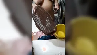 Desi Aunty Posing Nude While Hubby Records Her Sexy Body
