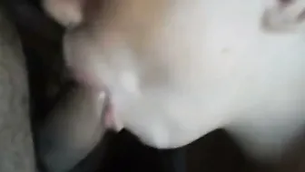 Indian Aunty Sucking Dick And Swallowing Cum Like A Slut