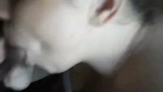 Indian Aunty Sucking Dick And Swallowing Cum Like A Slut