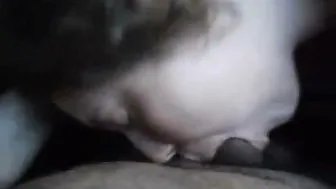 Indian Aunty Sucking Dick And Swallowing Cum Like A Slut