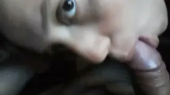 Indian Aunty Sucking Dick And Swallowing Cum Like A Slut