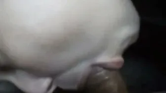 Indian Aunty Sucking Dick And Swallowing Cum Like A Slut
