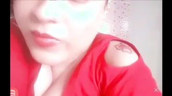 Desi Aunty Getting Nasty On Video Call With Her Lover Boy