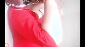 Desi Aunty Getting Nasty On Video Call With Her Lover Boy