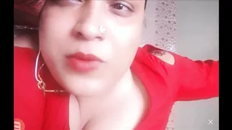 Desi Aunty Getting Nasty On Video Call With Her Lover Boy