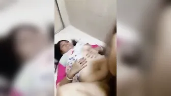 Married Aunty Sneaking Next Door For Rough Neighbor Fuck