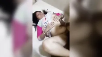 Married Aunty Sneaking Next Door For Rough Neighbor Fuck