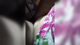 Chubby Married Aunty Cheating With Young Lover In Bedroom Scandal